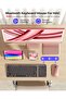 لوحة مفاتيح وماوس بلوتوث لأجهزة ماك، SKM64-2 لوحة مفاتيح لاسلكية نحيفة قابلة لإعادة الشحن متعددة الأجهزة - 2