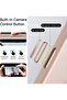 URBANNX Rotatable Ring Stand Case for iPhone 16 Pro Max, Desert Titanium | Compatible with MagSafe - 5