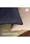 Pack of 2, Decorative Linen Soild Throw Pillow Covers Soft Accent Cushion Case Boho Farmh - 4