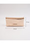 Women's Chain Strap Clutch Bag with Charm Detail - 6