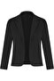 Womens Blazers for Work Casual Open Front Blazer Long Sleeve Work Office Jacket Lapel Collar Cardiga - 3