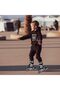 Inline Skates, Breathable and Comfortable Beginner Roller Skates with Flashing Wheels, 4 Si - 6