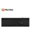 USB Wired Combo C100 Waterproof design Classic full-size layout High-quality membrane keyboard - 7