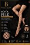 Big Fishnet Premium Women's Fishnet Tights – Flexible and Durable Black
