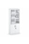 Practical Modern File Cabinet - White - 2