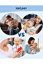 4 Pack Silicone Pacifier Clips, Pacifier Holder Clip Fits All Pacifier, Flexible Rust-Free - 6