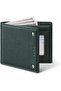 Men's Wallet Genuine Leather RFID Blocking Bi-fold Wallets with Double ID Window Everyday Car