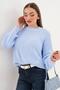 Women's Half Turtleneck Sweater - 2