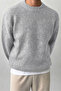 Men's Oversize Turtleneck Knit Sweater – Comfortable Fit - 3