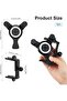 Car Mobile Phone Holder Round Ventilations Mobile Phone Holder A/B/C/E/S-Class, for Mini Co - 2