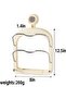 New Practical Pot Lid Holder, Pot Lids Organizer Rack, Suction Cup Wall Mounted Pan Lids And Bakewar - 6