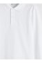 Polo Collar Boys' Pique T-Shirt - 7