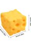 Squishable Cube Fidget Toy, Slow Rising Stress Relief Squeeze Toy, Non-Toxic - 3