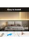 شريط إضاءة LED بطول 3 أمتار، ذاتي اللصق، مع جهاز تحكم عن بعد، مقاوم للماء IP65 - 4
