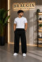 Men's Sweatpants Set of 3 Black Gray Navy Blue Comfort Fit Anti-Sweat - 4
