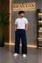 Men's Sweatpants Set of 3 Black Gray Navy Blue Comfort Fit Anti-Sweat - 6