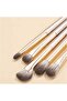 Makeup Brushes, 15 Pcs Professional Makeup Brush Set, for Women Eye and Face Foundation Brush Set, E - 7