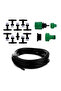 10 Meter DIY Balcony Veranda Gazebo Camellia Irrigation Cooling and Humidification System - 2