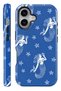 (Magsafe) iPhone 16 Plus Mermaid Double Layer Shiny Protect Phone Case