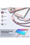 3 Pack Phone Strap with CellPhone Tether Tab, Phone Lanyard, CellPhone Wrist Strap with 2-Col - 2