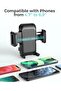 Gooseneck Universal 360° Car Phone Mount – Windshield & Dashboard Holder with Strong Suction - 3