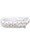 Inflatable Bathtub Infant Foldable Portable Ergonomic Support Seat | Child Bath Tub Outdoor Summer W