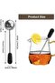 ® Stainless Steel Tea Infuser - Fine Mesh Tea Strainer Strainer Steel for Loose Leaf, Durable - 2