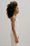 5 Pieces of Cotton Blend Plain Strappy Undershirts (Ages 5-14) - 4