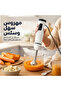 خلاط كهربائي يدوي بقوة 400 واط وسرعتين-PS-4810 - 7