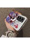 Infinix Hot 60 5g Compatible Spiderman Double Case Acrylic Back Silicone Edge Protection - 4