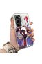 Infinix Hot 60 Pro Compatible Spiderman Double Case Acrylic Back Silicone Edge Protection