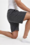 Men's Smoked Pique Shorts Bermuda Double Leg Comfortable Fit - 4