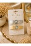 Luxury Series Imported Stone 2 Colors Automatic Buckle Gold-Silver 10 cm