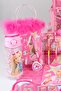 X Dekomus Licensed Ballerina Magic Collection Premium Full Stationery Set School, Thermos Flask Included - 3
