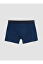 Mixed Cotton Flexible Men's Boxer 3-Pack - 3