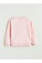Rmz Gi̇yi̇m Farkiyla Penguin Embroidered Girls' Knit Sweater - 3