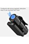 Gym Lamp for Posing, Magnetic Folding LED Flashlight, 180° Adjustable Flashlight, Multi-Angle Work L - 6