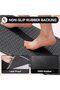 Bathroom Rug Mat, Super Absorbent Quick Drying Bathroom Mat, Foam Woven Textured Rubber Back - 3