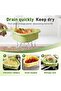 Sink Strainer Basket, 2025 New Kitchen Sink Drain Strainer, Automatic Dumping Corner Sink St - 3