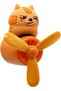 Car Vent Clip Diffuser Aromatherapy Perfume Slow-Release Decorations | Cartoon-Shaped Car Air Freshe - 7