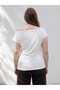 Original Boat Neck Gathered Blouse - 8