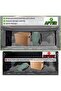 Vehicle Trunk Organizer Solution, 130x45cm Elastic Cargo Net for Pickup and SUV, Complete Kit with M - 4