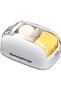 Beauty Blender Holder with Lid - Portable Makeup Sponge Organizer Case for Countertop Storage, Clear