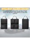 Car Trunk Organizer Holder, Detachable Vehicle Seatback Hanging Storage Container with Zippers, Larg - 6