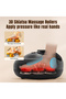 Foot Massager Machine with Heat Function, Multiple Massage Modes, Home & Office Use - 4