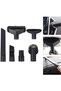 6-Piece Vacuum Cleaner Nozzle Set - Vacuum Cleaner Nozzles - Compatible with Kärcher Vacuum Cleaners WD1 WD2 WD3 NT18/1 NT25/1 NT30/1 NT38/ - For car