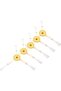5-piece side brush set, suitable for iRobot Roomba 800 850 860 870 880 890 sweeping brushes - 5