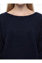 Timeless Clothing & Timeless Choices Wide Roba Collar Women's Knitwear Sweater - 3