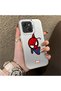 حافظة هاتف Tecno Spark 40C متوافقة مع حافظة خلفية صلبة من السيليكون بنمط الرجل العنكبوت - 3