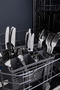 Premium Florida Platinum 12-Person 84-Piece Cutlery Set - 2